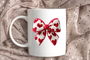 Coquette Valentine Bow Clipart Bundl, an Illustration by Designworld (Thumbnail 3 of 8)