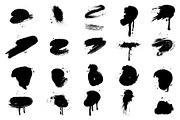 Spray Paint Art Set, a Texture Illustration by Vectorwins Premium Shop (Thumbnail 4 of 4)