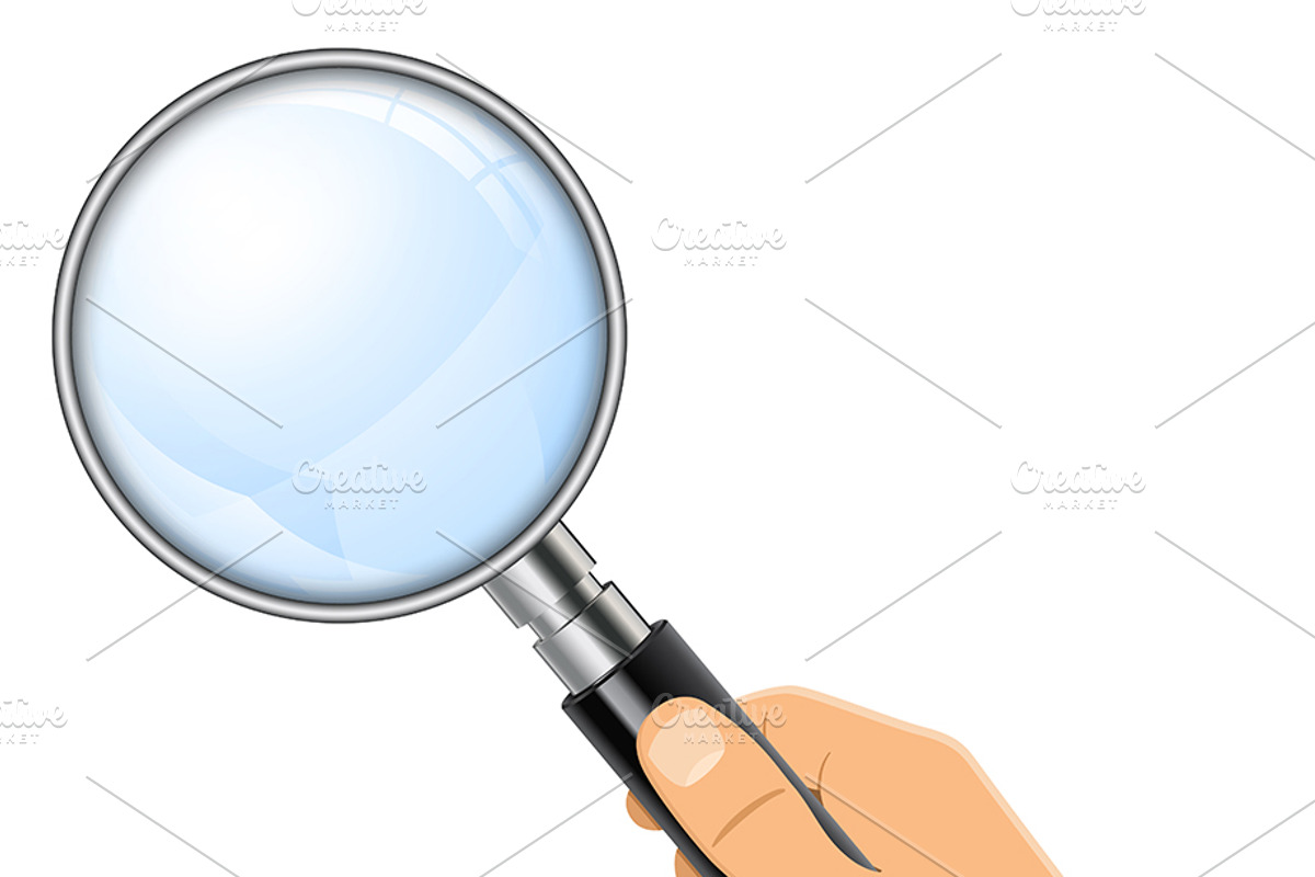Magnifying Glass Loupe, a Work Illustration by TAlex (Photo 5 of 6)