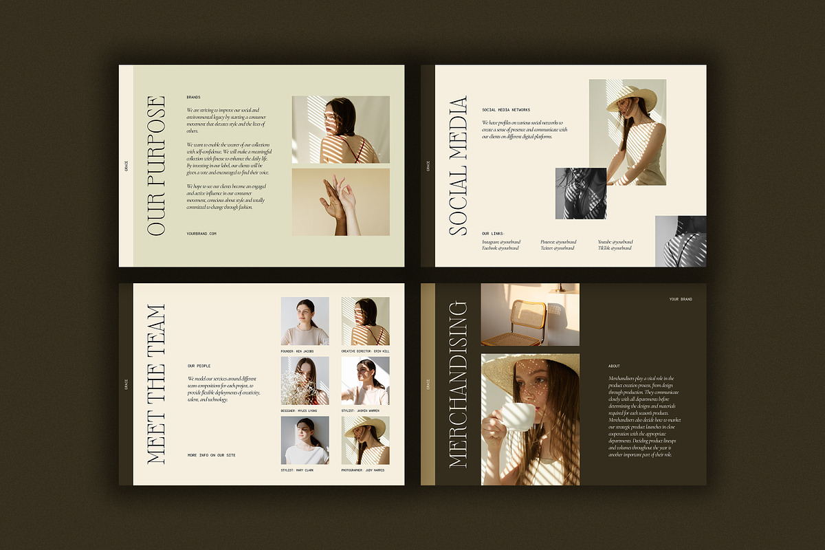 CANVA PS Media Kit Presentation, a Presentation Template by Love Radiation Studio (Photo 6 of 17)