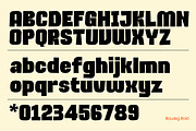 Bowleg – Hand Drawn Display Font, a Handwritten Font by Graptail (Thumbnail 13 of 15)