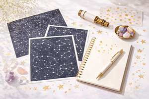Astrology zodiac star charts with cr, a Photo by Dvoevnore photos