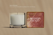 Modern Fresco Textured Backgrounds, a Texture Graphic by Elena Pimonova (Thumbnail 9 of 10)