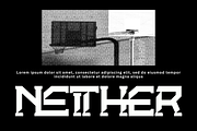 Massive Change - Bold Slab Font, a Slab Serif Font by 177Studio (Thumbnail 2 of 8)