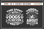Dog typographic t shirt bundle, a Graphic by Uniquesvg99 (Thumbnail 12 of 12)