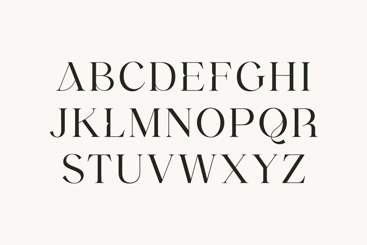 Westbury Claridge Luxury Serif Font, a Serif Font by UICreative (Photo 4 of 13)