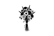 Floral Bouquet SVG Bundle, an Illustration by Designs_River (Thumbnail 11 of 31)