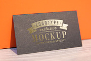 Photo Realistic Mock-ups Set of 5V14, a Product Mockup by Vintage Font Lab (Thumbnail 5 of 6)