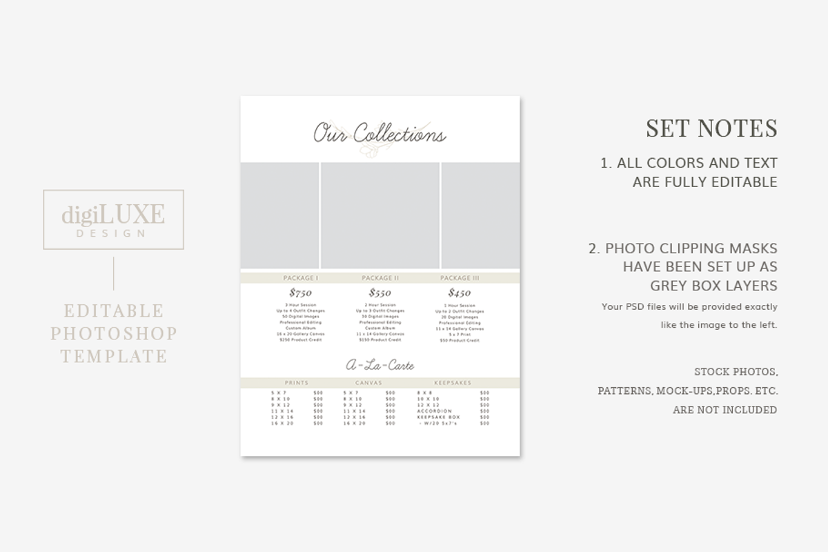 Photography Welcome Guide PHOTOSHOP, a Magazine Template by Digiluxe (Photo 2 of 4)