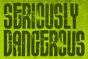 Rock It! -font trio, a Sans Serif Font by Fenotype (Thumbnail 1 of 11)