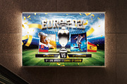 European Football Championship, a Flyer Template by Basez Flyers (Thumbnail 1 of 3)