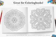 Vector Kaleidoscope for Adobe Ai, a Plug-in Add-On by Drifter Studio (Thumbnail 3 of 9)