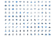 Medical and Healthcare Icons, a Solid Icon by minhm2m (Thumbnail 2 of 6)