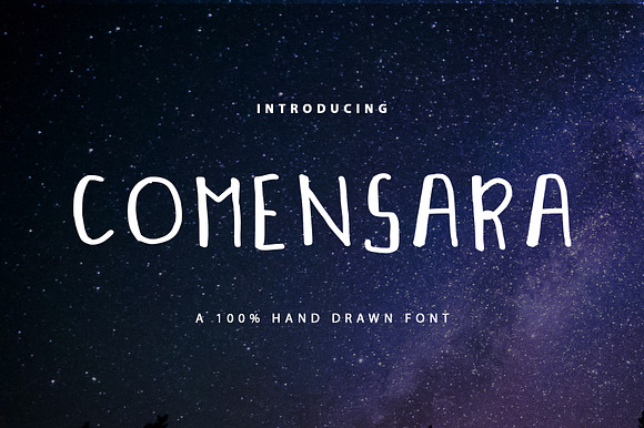 Comensara Font For Book and Poem preview 6