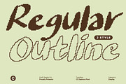 CS Sephora Pixel, a Handwritten Font by Craft Supply Co. (Thumbnail 4 of 8)