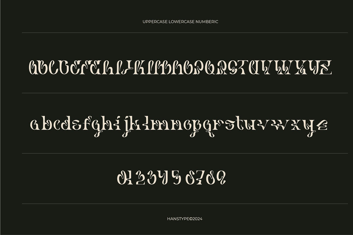 Chillway - Stylish Serif Font, a Font by Hanstype.com (Photo 2 of 11)