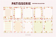 PATISSERIE - Cake Planner Notepads, a Stationery Template by Artflorara (Thumbnail 7 of 11)