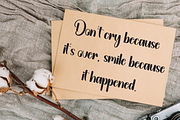 Highland | Script Font, a Handwritten Font by Scratchones (Thumbnail 4 of 9)