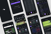 Soccer Score - Football Live UI Kit, an UI Kit Template by iDoodle Studio (Thumbnail 3 of 4)