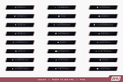 Slash – Twitch Panels, a Templates & Theme by Yunji Studio (Thumbnail 10 of 11)