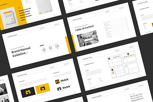 Brand Manual Guidelines Powepoint