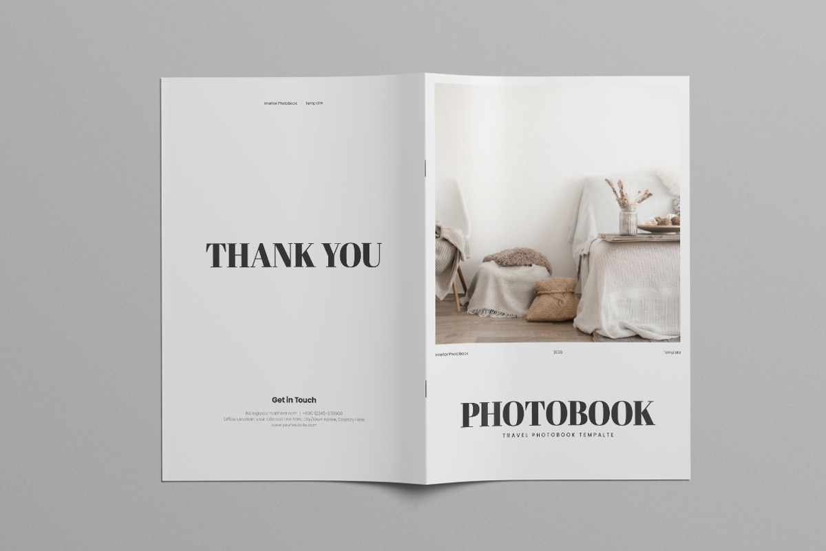 Photobook Template | Canva, a Brochure Template by HiveArts (Photo 9 of 9)
