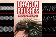 Dragon Brush Pack, a Brush Add-On by vurdembrushes (Thumbnail 1 of 2)