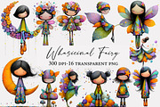 Whasicimal fairy clipart, an Illustration by Designworld (Thumbnail 1 of 4)