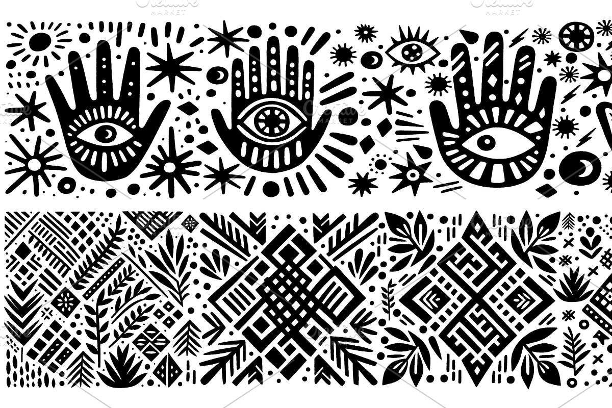 Vintage Tailor Folk Art, a Decorative Illustration by devastd (Photo 21 of 28)