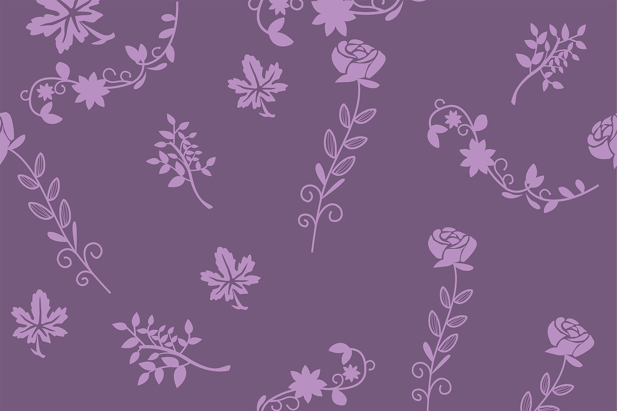 Floral Design Collection 1, a Decorative Illustration by GreenStockPhotos (Photo 6 of 6)