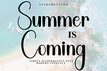 Summer Coming