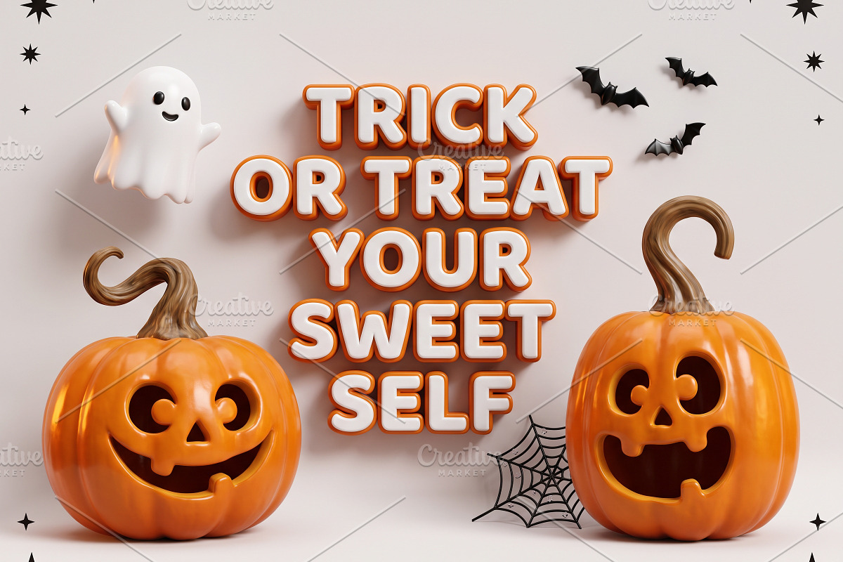 Happy Halloween Typography Design, a Holiday Photo by hkmonir (Photo 5 of 21)