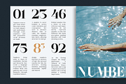 GC Pregio - Clean Serif Typeface, a Serif Font by Glyphonic (Thumbnail 11 of 15)
