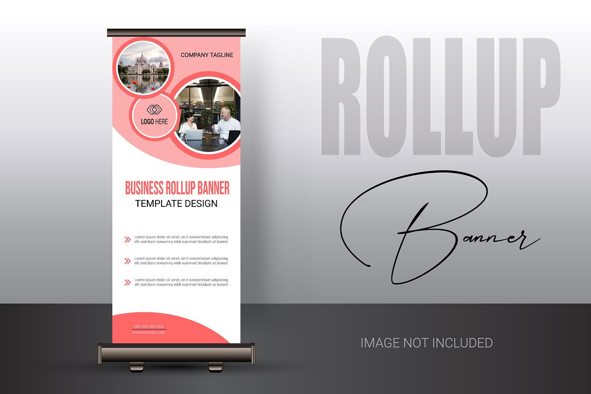 Business Roll-up Banner Set, a Poster Template by hkmonir (Photo 3 of 3)