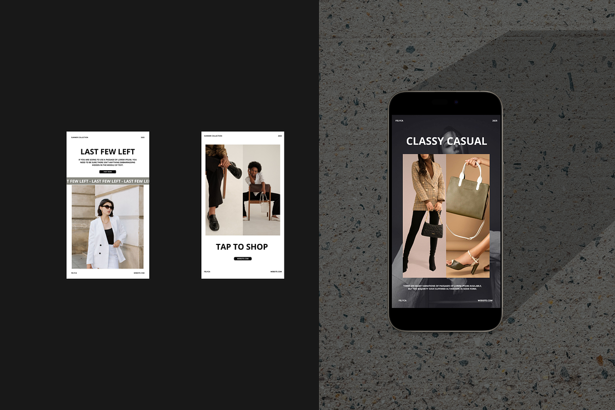 Felicya | Instagram Kit Canva, a Social Media Template by Spesifikstd (Photo 19 of 19)