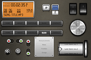 Analog - UI kit, an UI Kit Template by Picseel (Thumbnail 2 of 4)