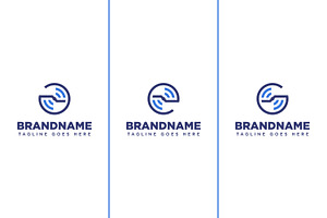 Letter A E G Wifi Signal Logo, a Branding & Logo Template by Pray Art Design Studio