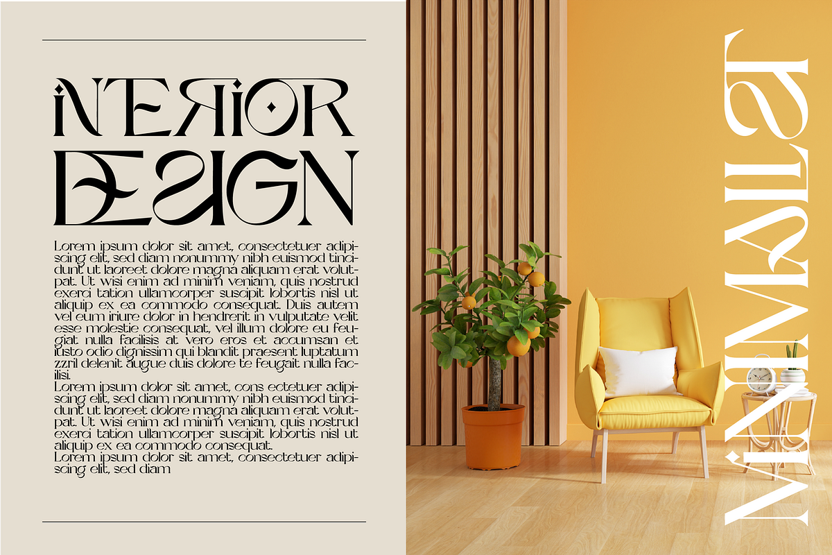 VEISSEY MODERN FONT, a Serif Font by 177Studio (Photo 4 of 9)