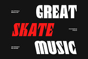 CS Stadle – Bold Sans Serif, a Sans Serif Font by Craft Supply Co. (Thumbnail 2 of 8)
