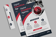 Corporate Flyer Template, a Flyer Template by MightyDesign (Thumbnail 3 of 6)