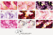 80 pink alcohol ink seamless pattern, a Pattern Graphic by Poppy Lane Studio (Thumbnail 2 of 11)