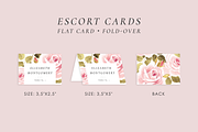 Roses – wedding set, an Invitation Template by Helen Halik art (Thumbnail 5 of 10)