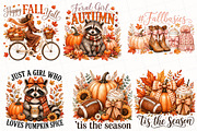 Autumn Fall PNG Bundle, a Seasonal Illustration by OK Design (Thumbnail 3 of 6)