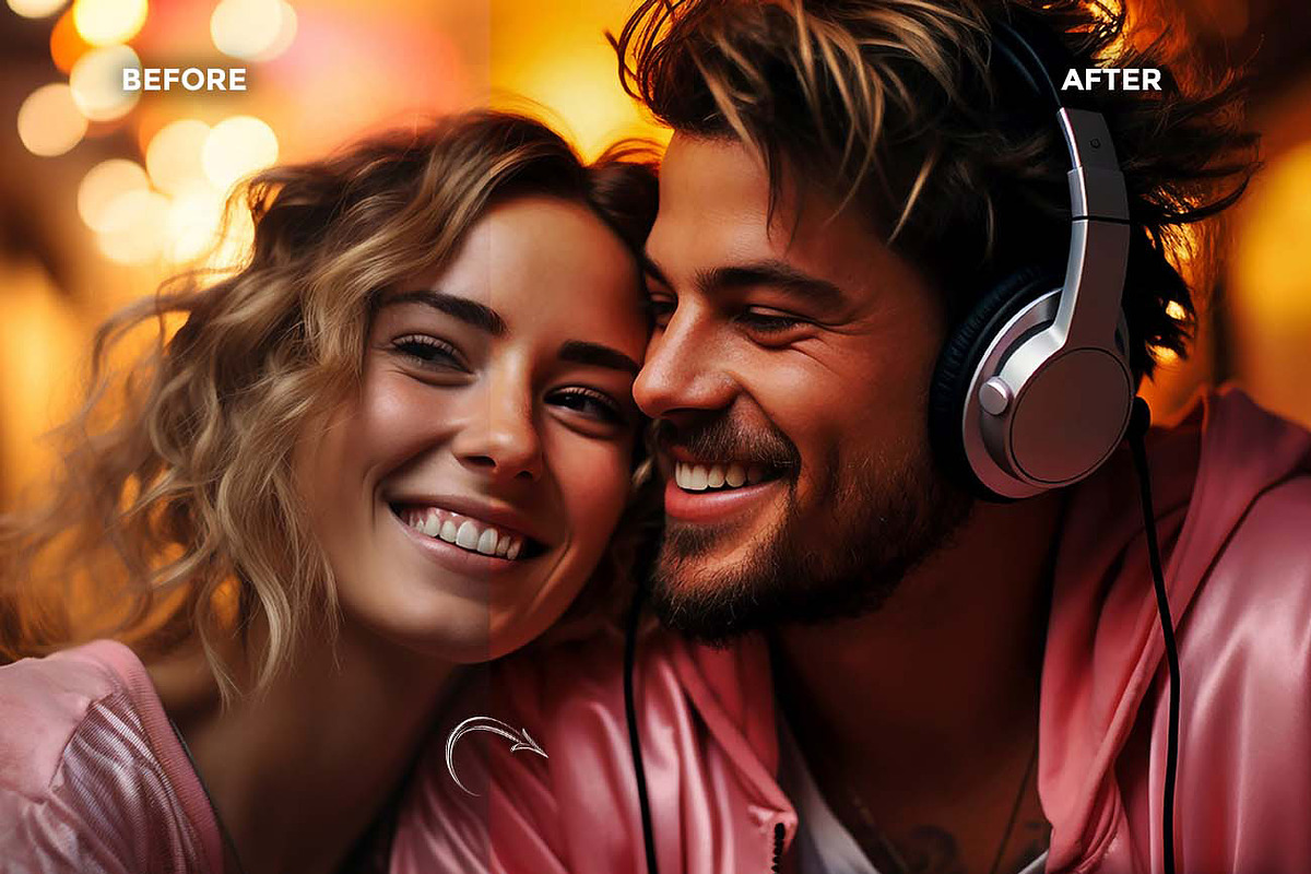 Romantic Color Grading Ps Actions, an Action Add-On by Studio Retouch (Photo 10 of 11)