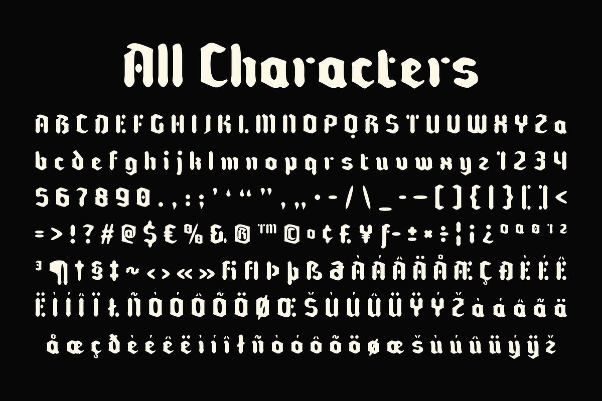 CS Vasco Drawn, a Sans Serif Font by Craft Supply Co. (Photo 8 of 8)