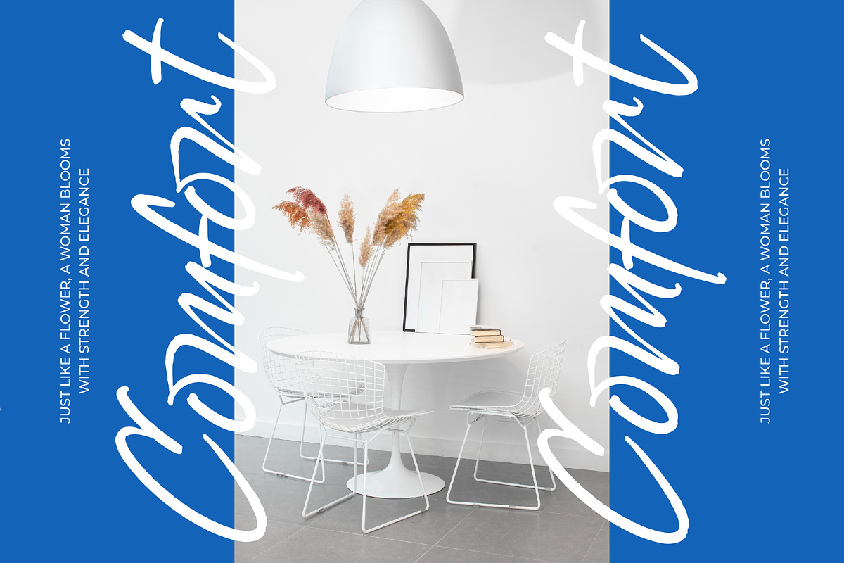 Bostony Kintens Bold Brush Font, a Script Font by Letterena Studios Script (Photo 3 of 20)
