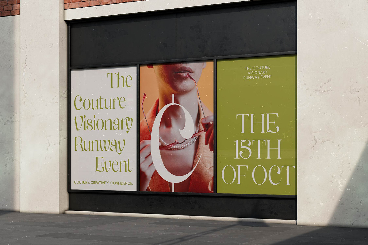 Lerukay Modern Luxury Serif, a Serif Font by timelesstype.co (Photo 5 of 10)