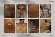 Aesthetic Skin Post Layout Kit, a Social Media Template by The Aesthetic Studio (Thumbnail 4 of 10)