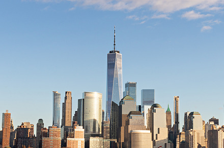 Lower Manhattan NYC Skyline Photos