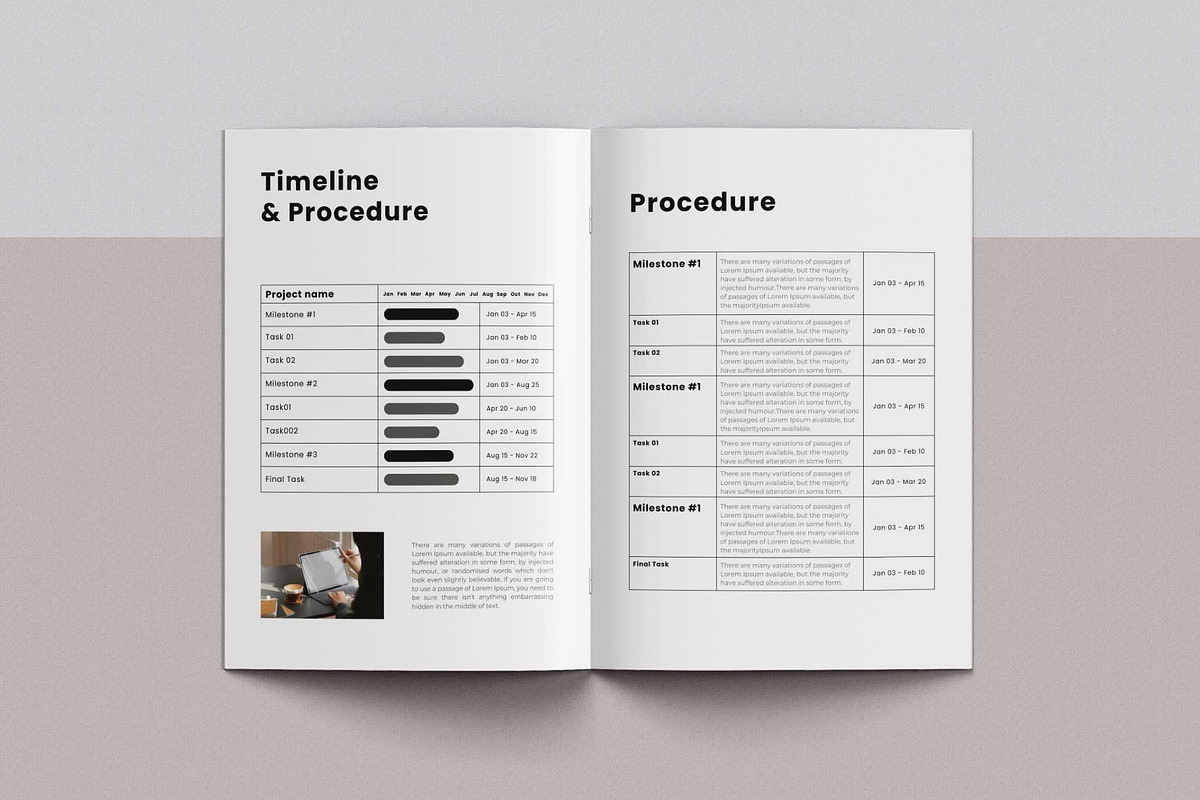 Proposal, a Stationery Template by Amit Debnath (Photo 7 of 9)